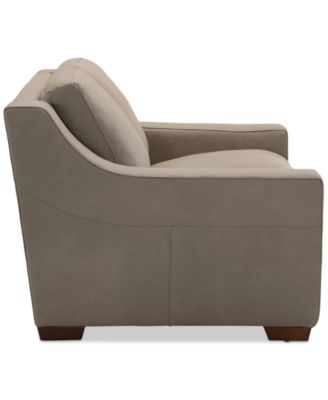 CLOSEOUT! Kovner Leather Loveseat, Created for Macy's