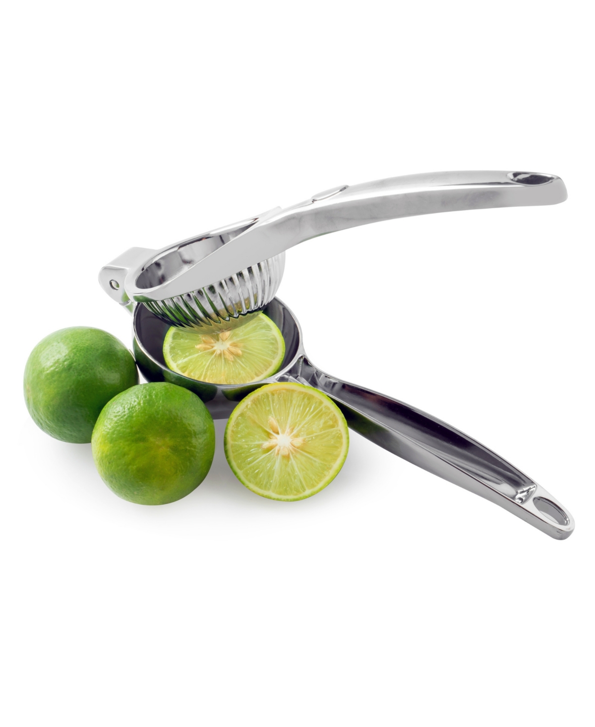 Oggi 0.86 Oz. Citrus Press In Silver