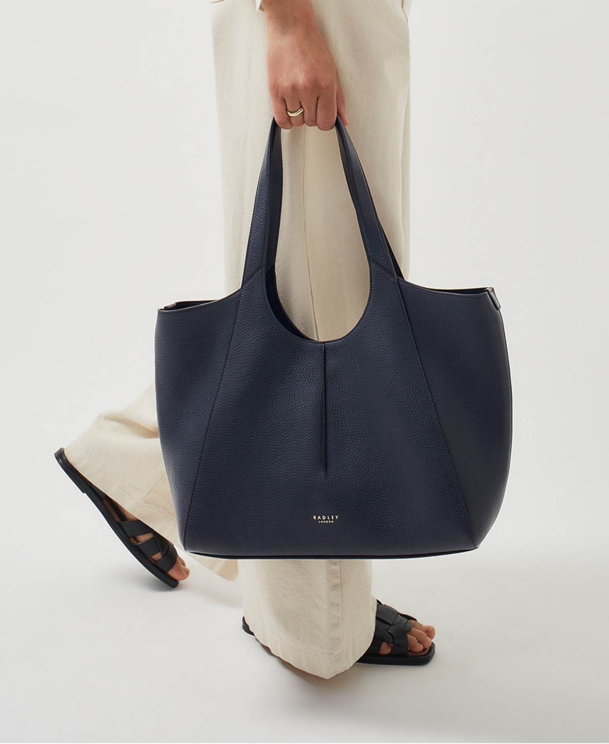 Radley London Hillgate Place Shoulder Bag In Ink