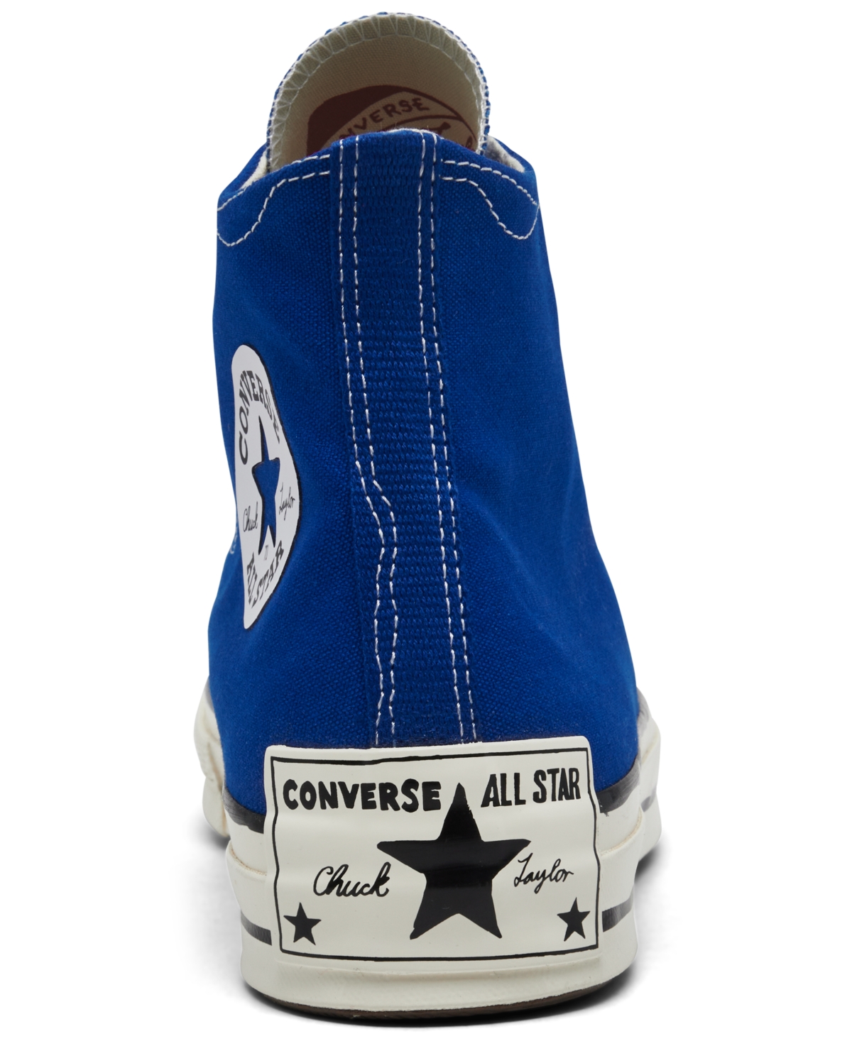 Converse Men's Chuck 70 Hi Sketch Canvas Casual Sneakers from Finish Line -white