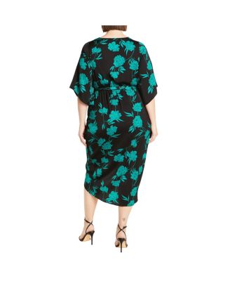 Plus Size Kimberly Print Maxi Dress
