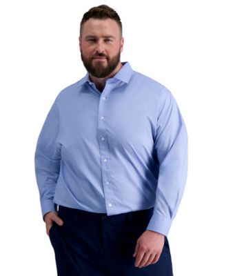 Men's Big & Tall Classic-Fit Premium Comfort Dress Shirt