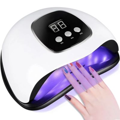 Nail Lamp White UV Light for Nails, Timer Setting Fast Nail Dryer