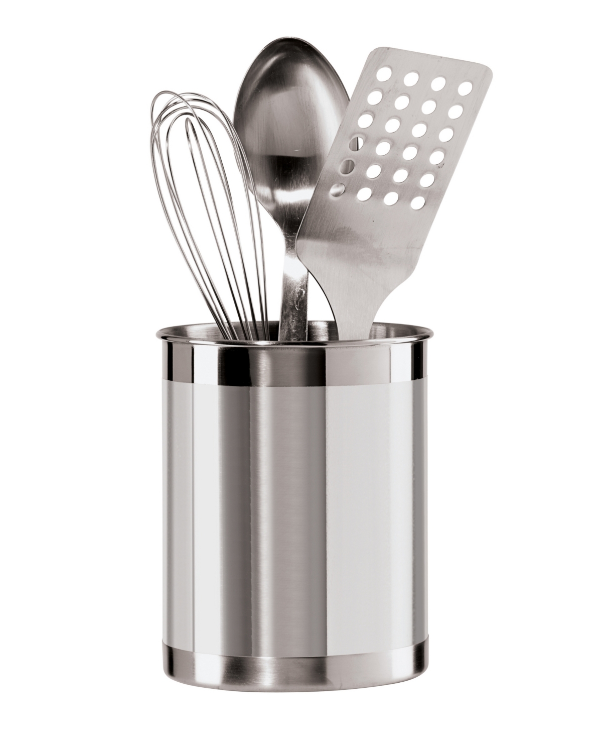Stainless Steel Utensil Holder - Stainless Steel