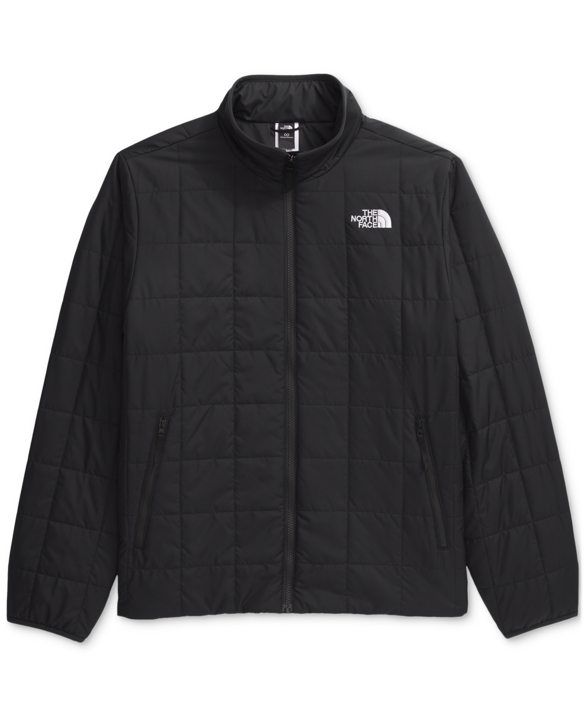 The North Face Men's Junction Zip-Front Insulated Jacket - Tnf Black