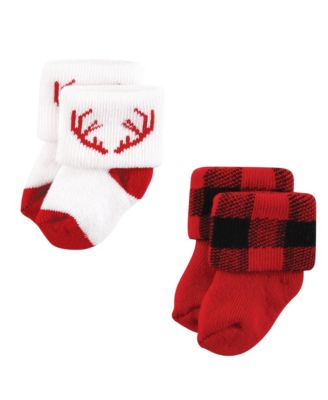 Plush Terry Socks 12 Pack