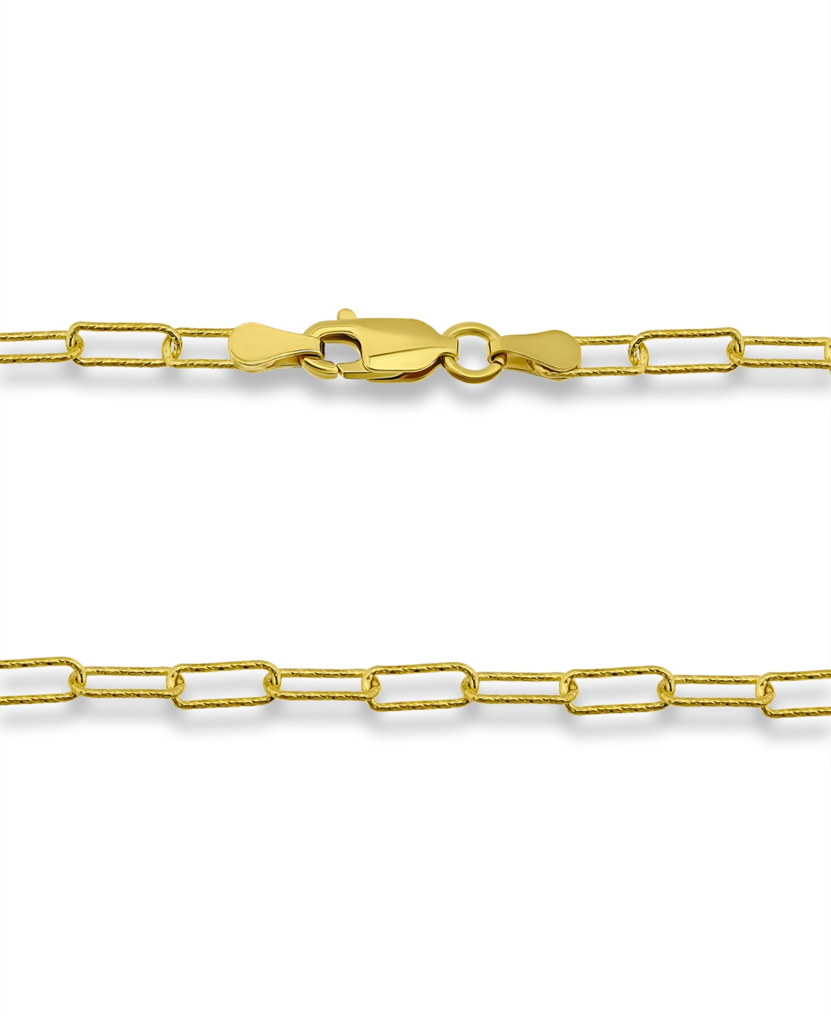 Giani Bernini Paperclip Link 20