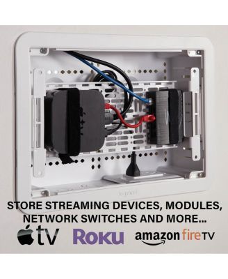 SA-IWB9 9" In-Wall TV Component Box