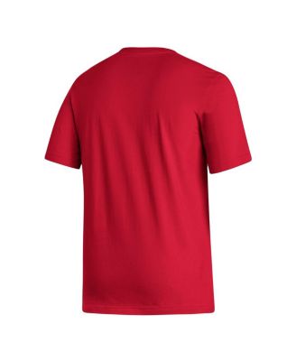 Men's Red Belgium National Team Crest T-Shirt