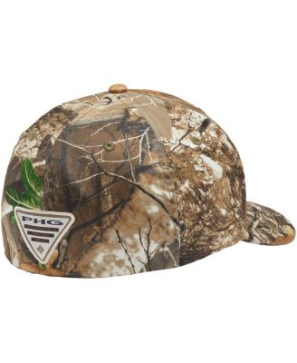 Men's and Women's Realtree Camo Auburn Tigers Mossy Oak Bottomland Flex Hat