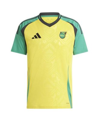 Men's Yellow Jamaica National Team 2024 Home Replica Jersey