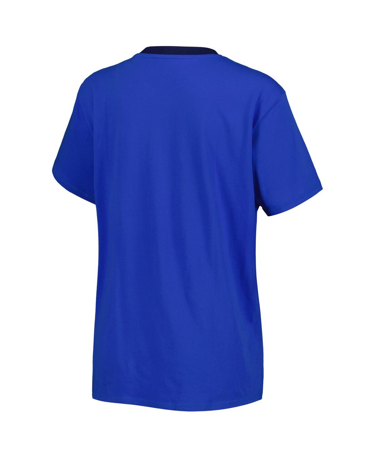 Adidas Women'sItaly National Team Training T-Shirt - Blue
