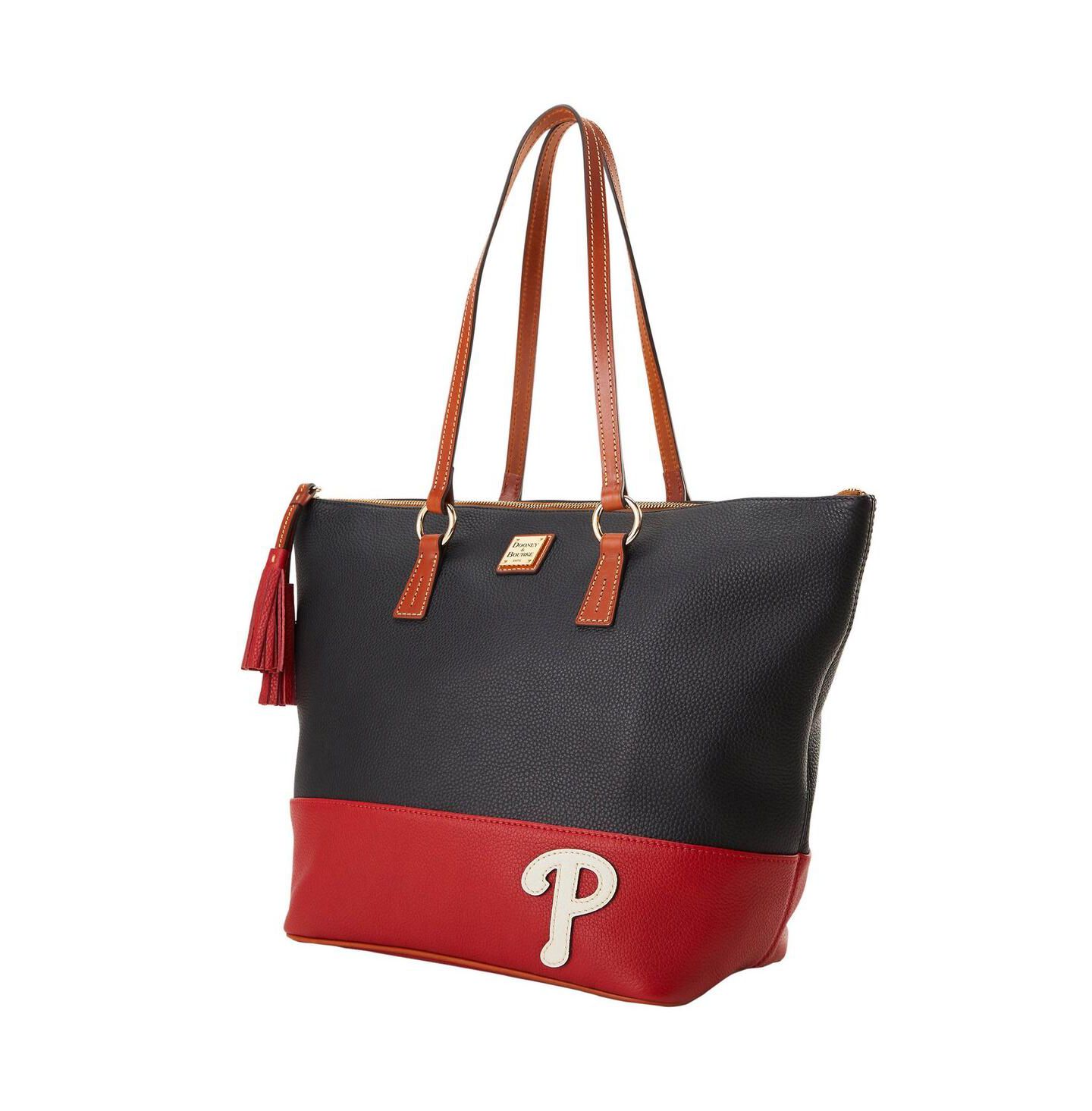 Женская сумка Dooney & Bourke Dooney Bourke Philadelphia Phillies Tobi Tote Purse — фото 2