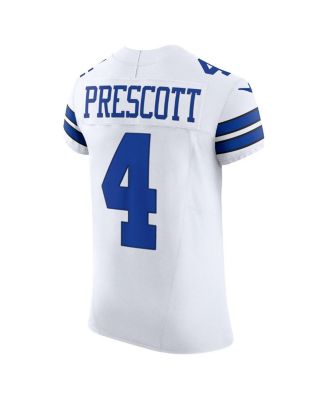 Men's Dak Prescott White Dallas Cowboys Vapor F.U.S.E. Elite Jersey