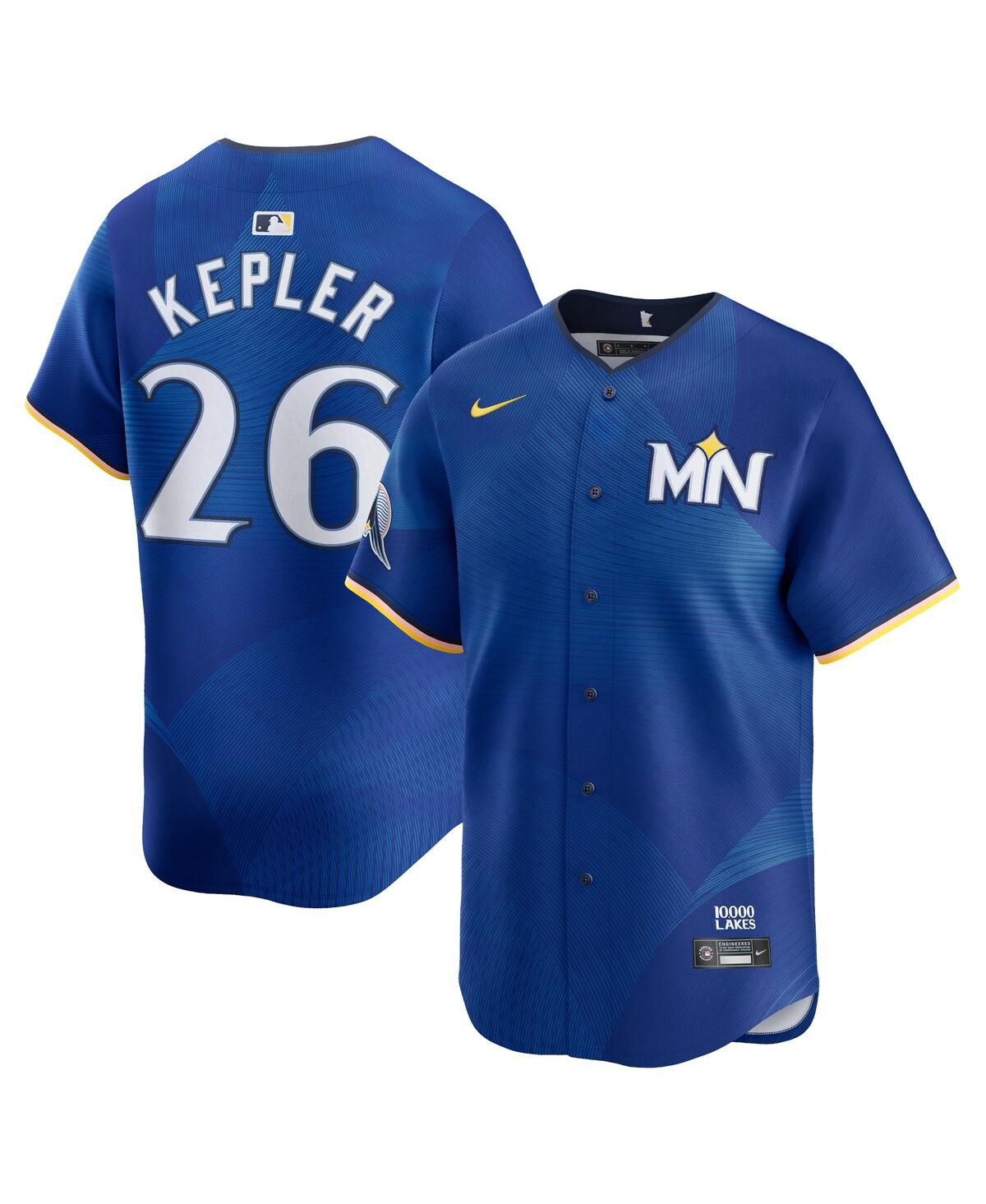 Men's Nike Max KeplerMinnesota Twins Home Limited Player Jersey - White