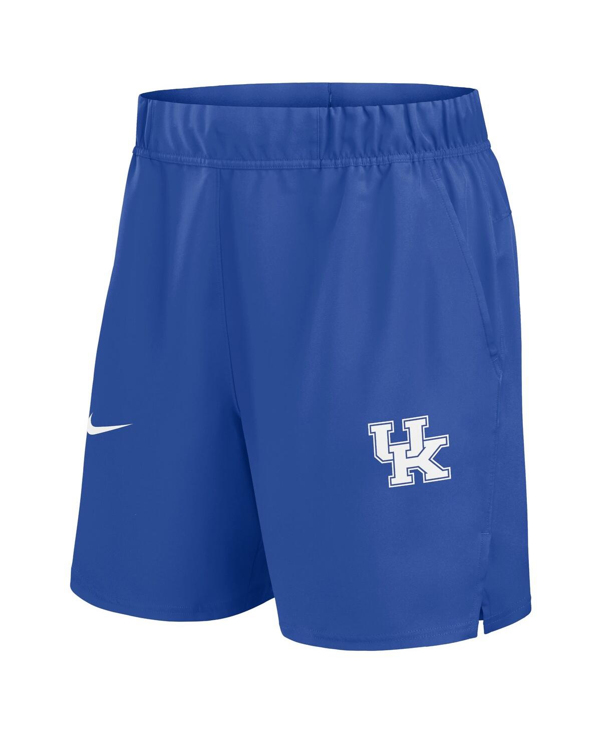 Nike Men's Royal Kentucky Wildcats Primetime Victory Performance Shorts In Royal