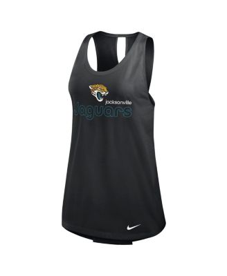 Women's Black Jacksonville Jaguars Performance Tank Top