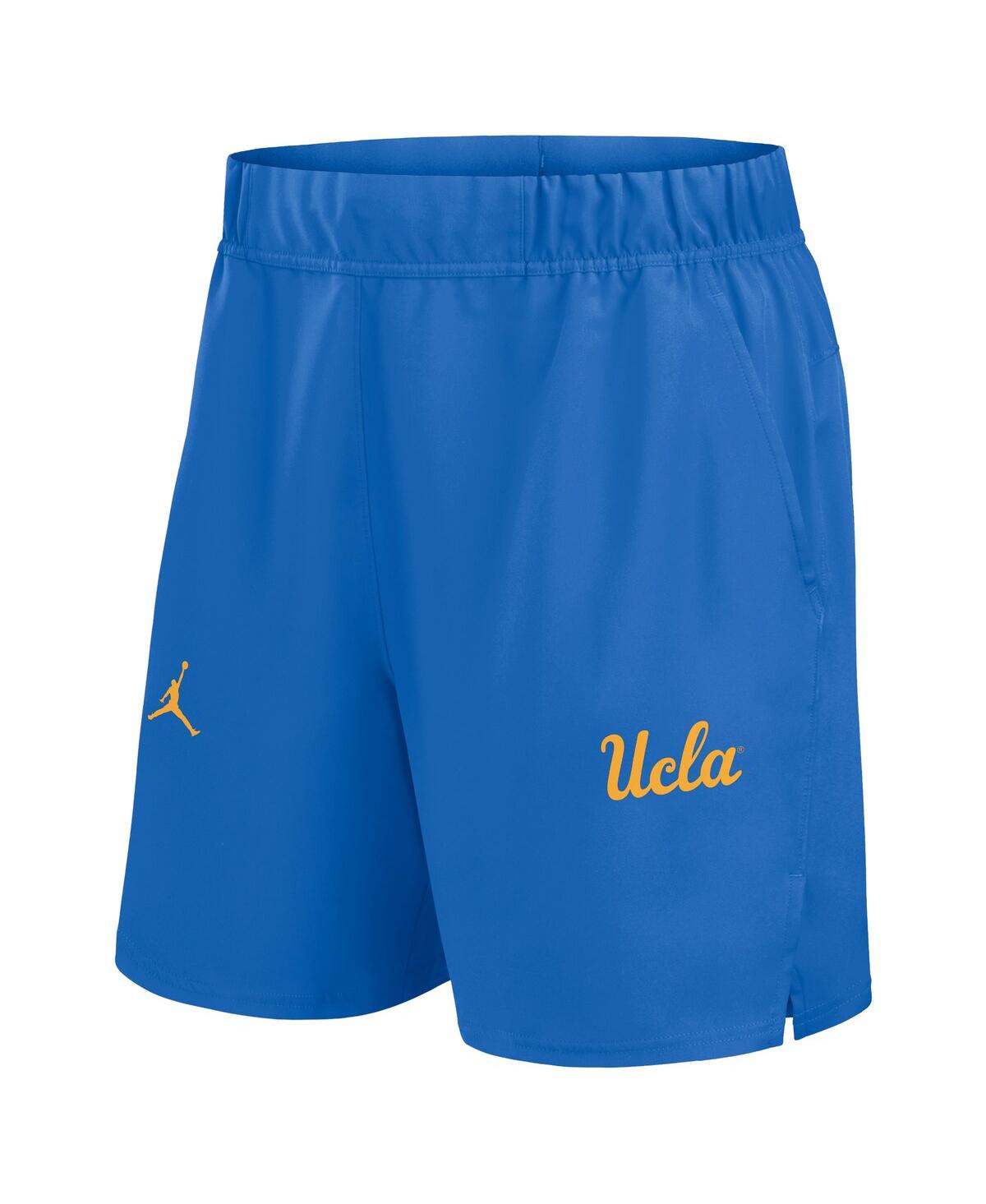 JORDAN MEN'S BLUE UCLA BRUINS PRIMETIME VICTORY PERFORMANCE SHORTS 