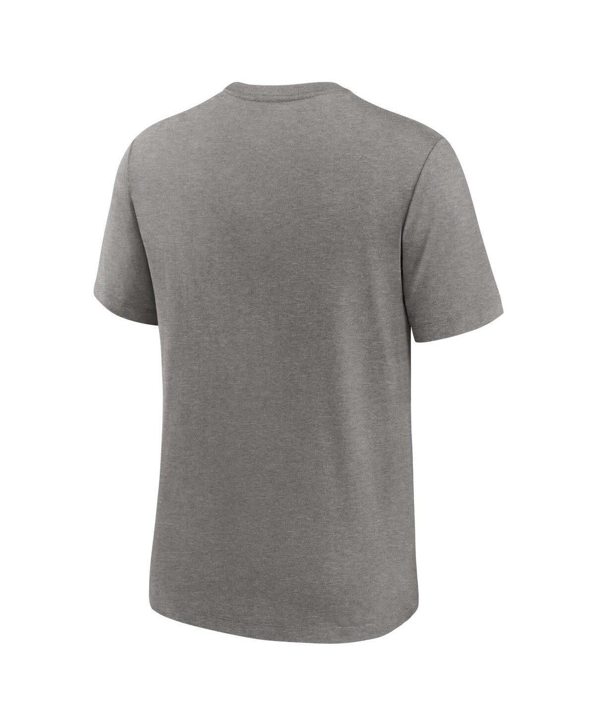 Nike Men'sSt. Louis Cardinals 2024 Rickwood Classic Tri-Blend T-Shirt - Heather Charcoal