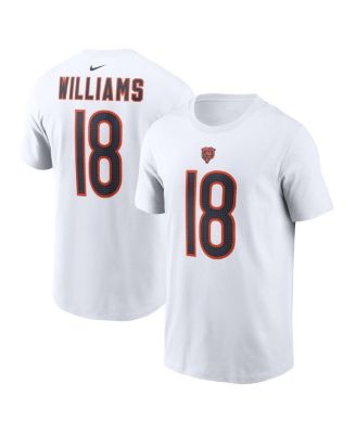 Men's Caleb Williams Chicago Bears 2024 NFL Draft First Round Pick Fuse Name Number T-Shirt