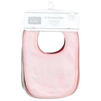 Rayon from Bamboo Bib with Waterproof Lining 10pk