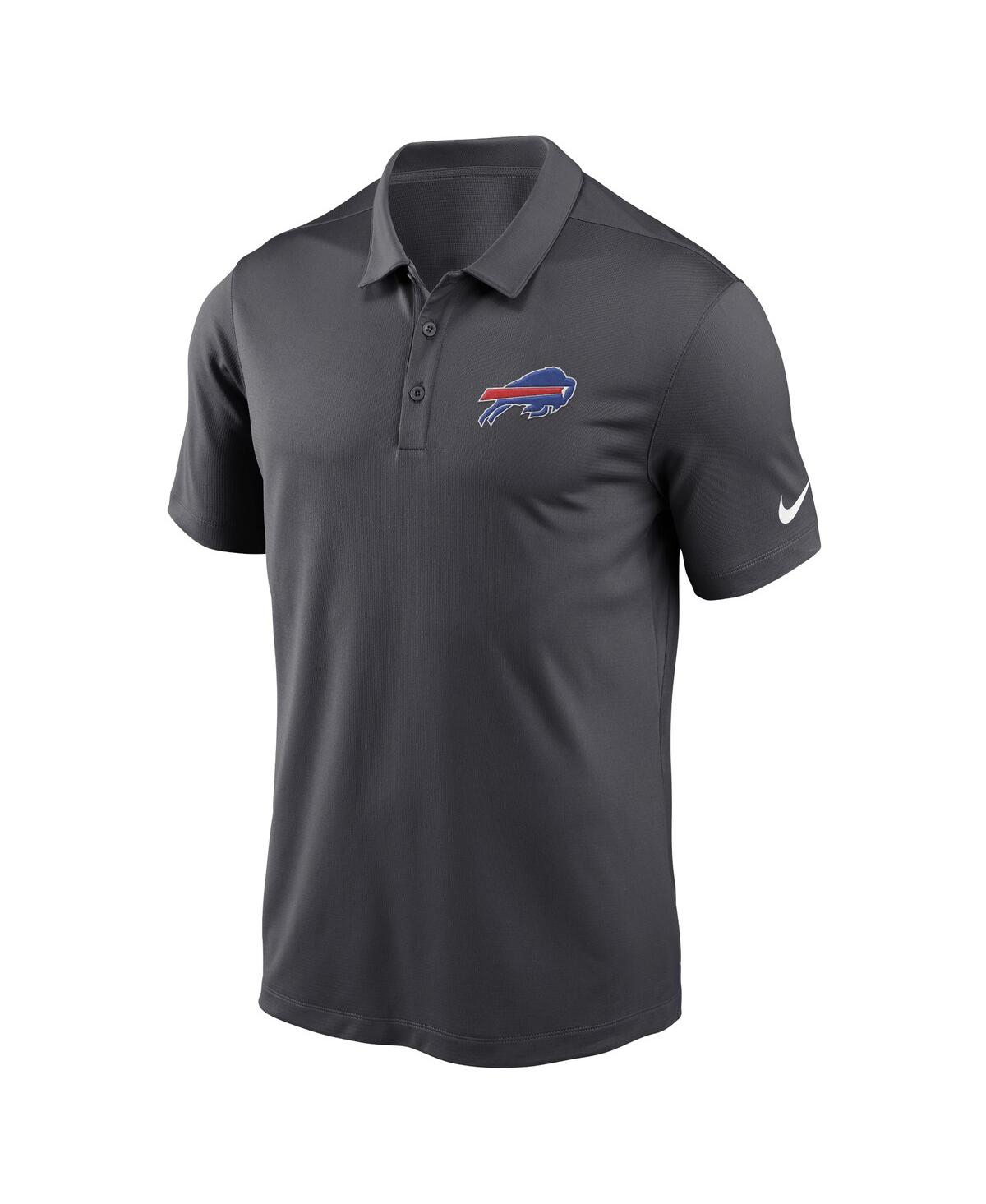 Nike Men's Anthracite Buffalo Bills Franchise Performance Polo In Anthracite