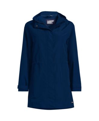 Women's Tall Squall Hooded Waterproof Raincoat