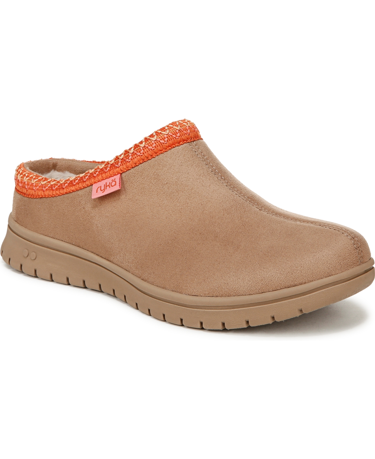 Ryka Women s Stellar Slip On Clogs Cheetah Microsuede Fabric Smart Closet
