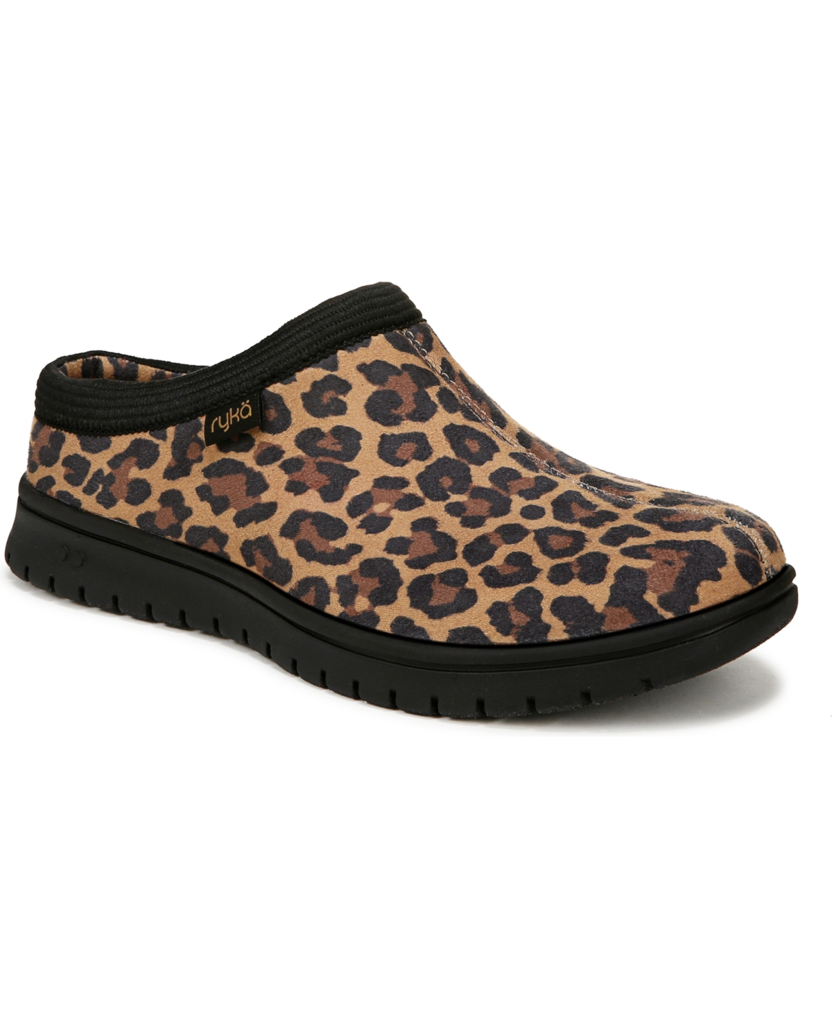 Women's Stellar Slip On Clogs - Cheetah Microsuede Fabric