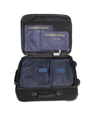 6 Piece Set Luggage Organizer