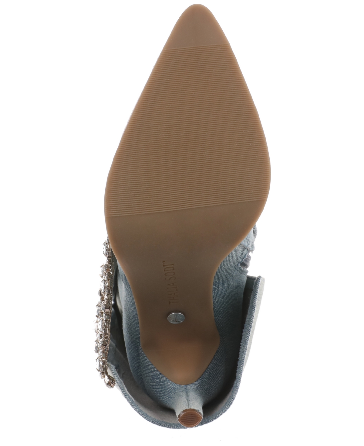 THALIA SODI WOMEN'S NAMI EMBELLISHED DRESS BOOTS 