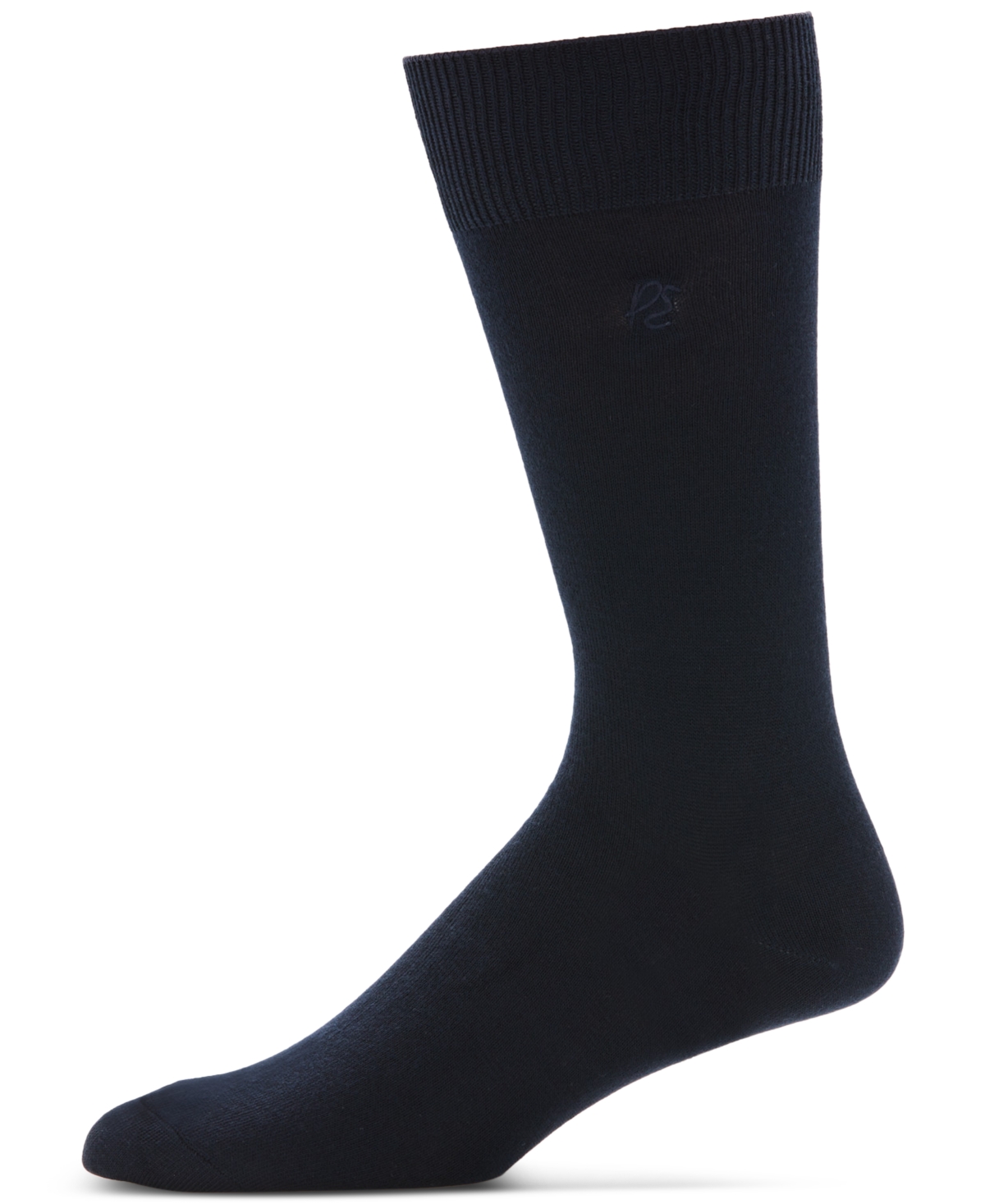 Perry Ellis Men's Socks, Rayon Dress Sock Single Pack - Khaki