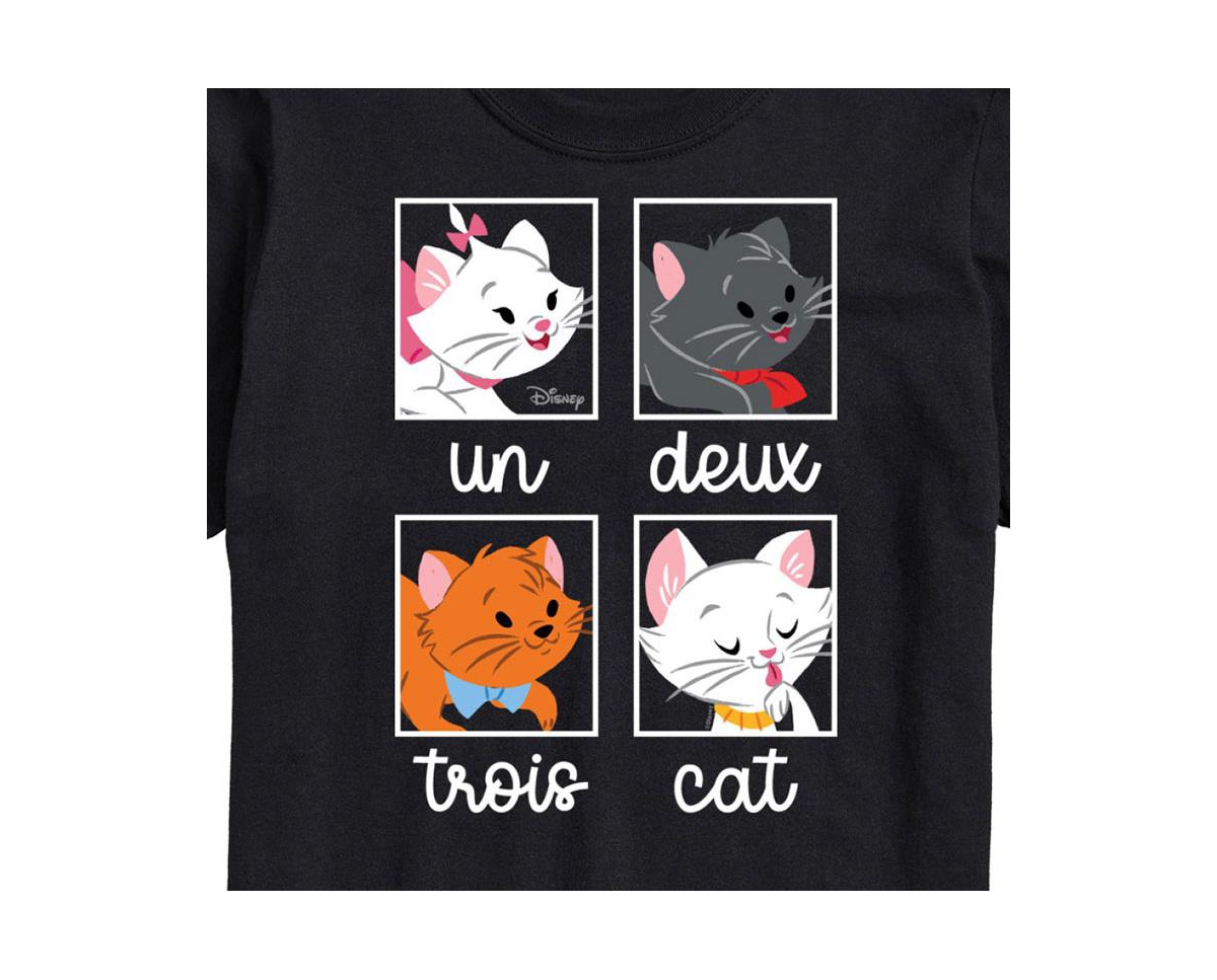 AIRWAVES HYBRID APPAREL THE ARISTOCATS MENS SHORT SLEEVE TEE