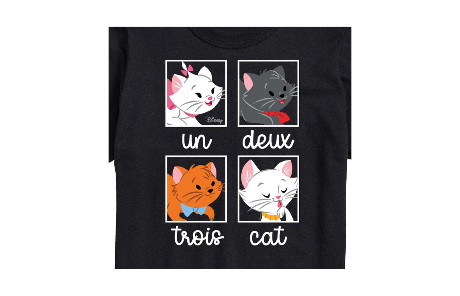 Hybrid Apparel The Aristocats Mens Short Sleeve Tee