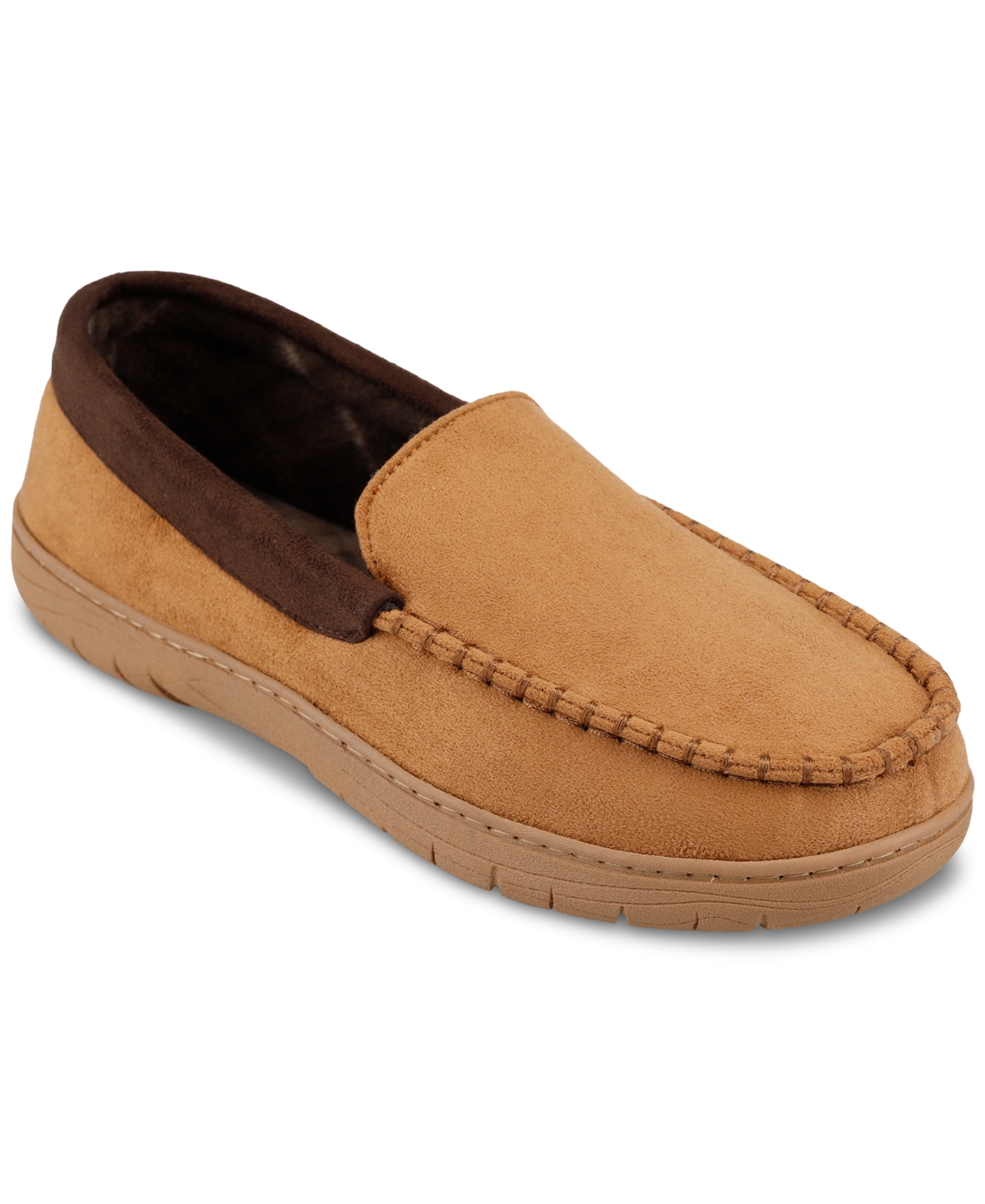Men's heatkeep microsuede venetian moccasin slippers sales