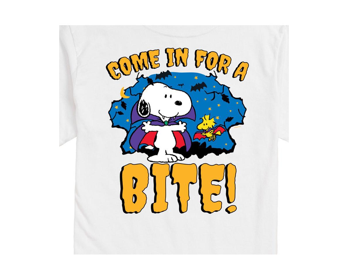 Hybrid Apparel Peanuts Vampire Mens Short Sleeve Tee