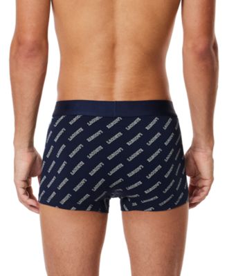 Men's 3-Pack Printed Cotton Stretch Trunks