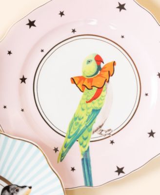 Animal Tea Plates, Set of 4