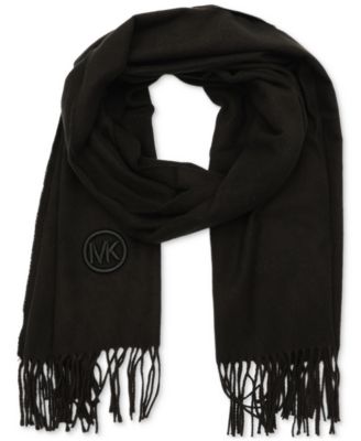 Women s Embroidered Fringe Scarf