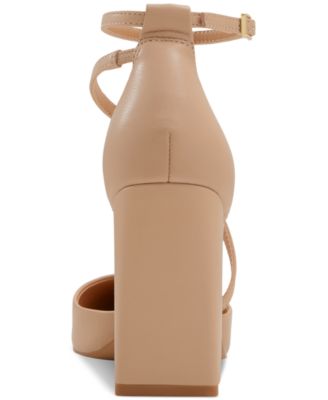 Women's Milley Two-Piece Strappy Pointed-Toe Pumps