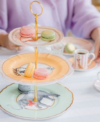 Animal 3 Tier Cake Stand