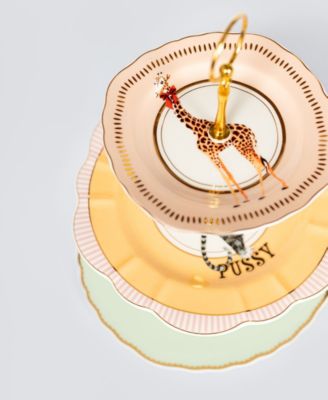 Animal 3 Tier Cake Stand