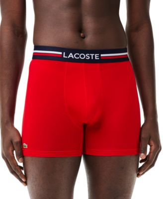 Men's 3-Pack Cotton Stretch French Flag Boxer Briefs