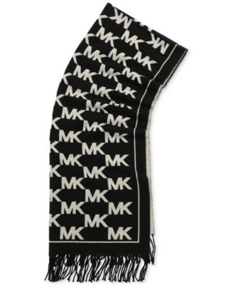 Women's Metallic Logo Wrap Scarf