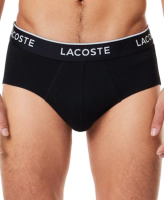 Men's 3pk. Regular-Fit Stretch Logo Band Briefs