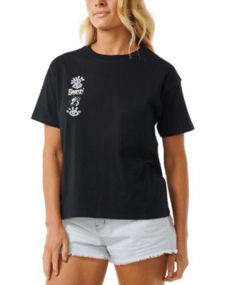Rip Curl Juniors' Quest Relaxed-Fit T-Shirt