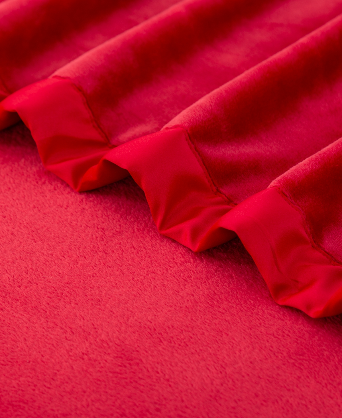 Berkshire Classic Velvety Plush Blanket, Full/queen, Exclusively At Macy's In Deep Redwood