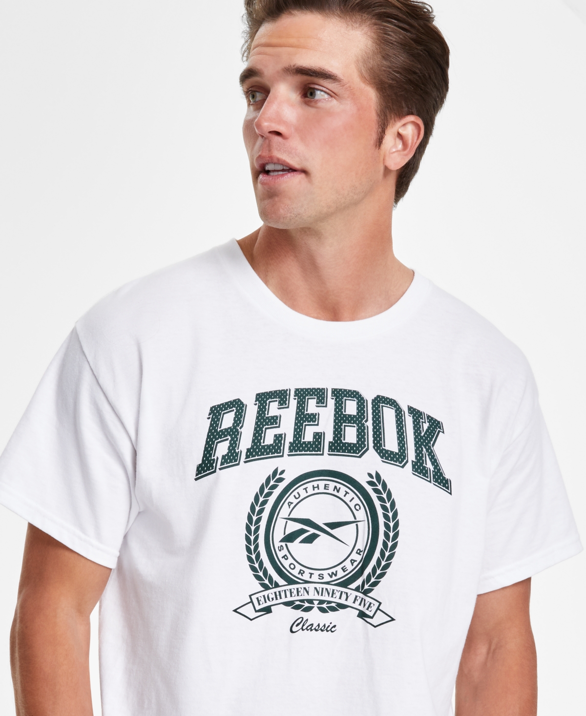 Reebok Men's Logo Varsity T-Shirt