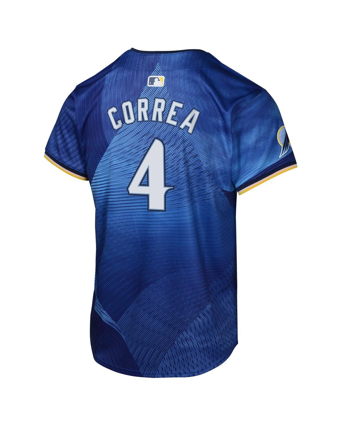 Nike Big Boys and Girls Julio RodriguezSeattle Mariners Road Limited Player Jersey - Royal