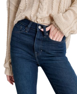 Petite Williamsburg High-Rise Flare-Leg Jeans
